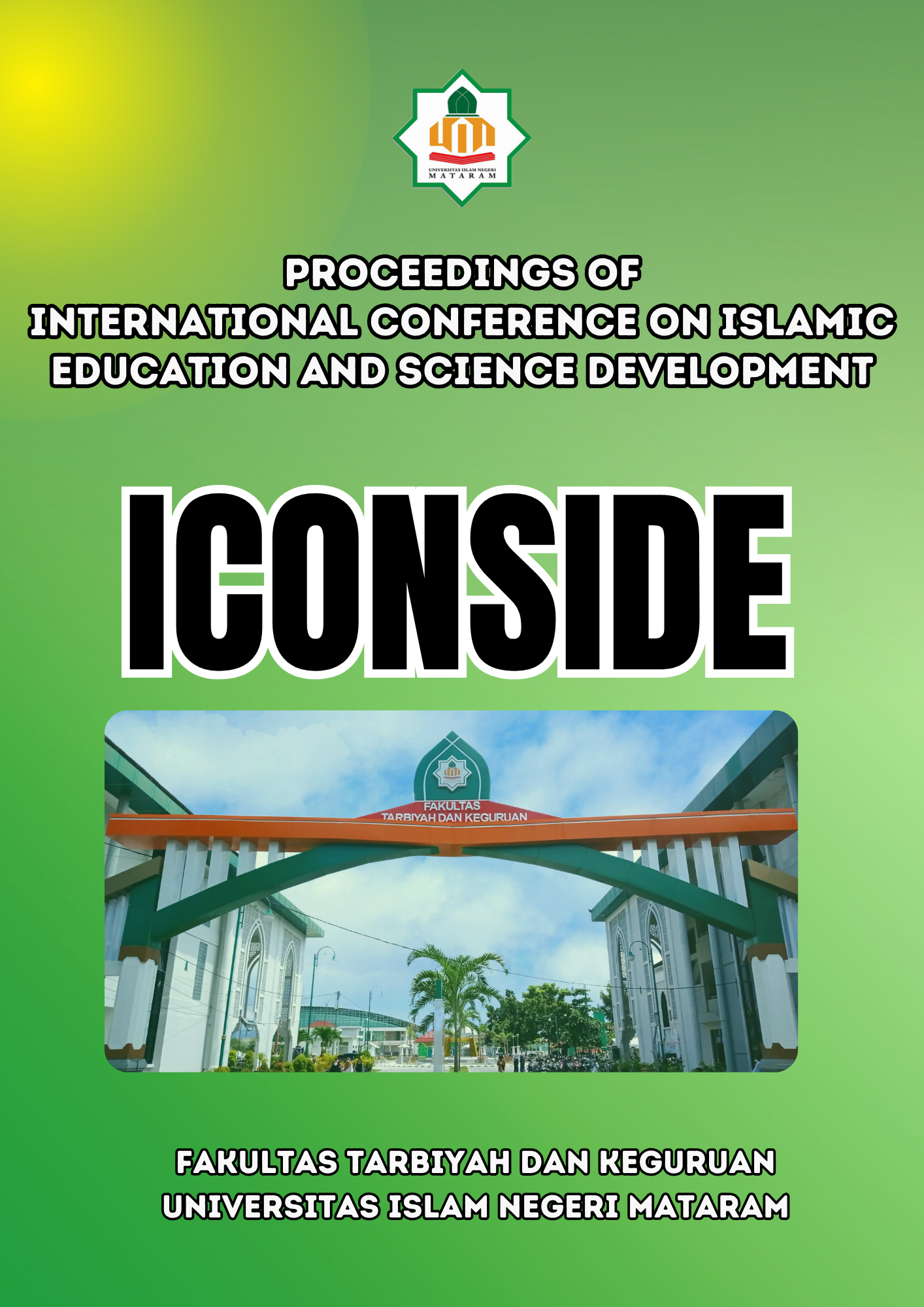 					View 2023: Proceedings of International Conference on Islamic Education and Science Development 
				