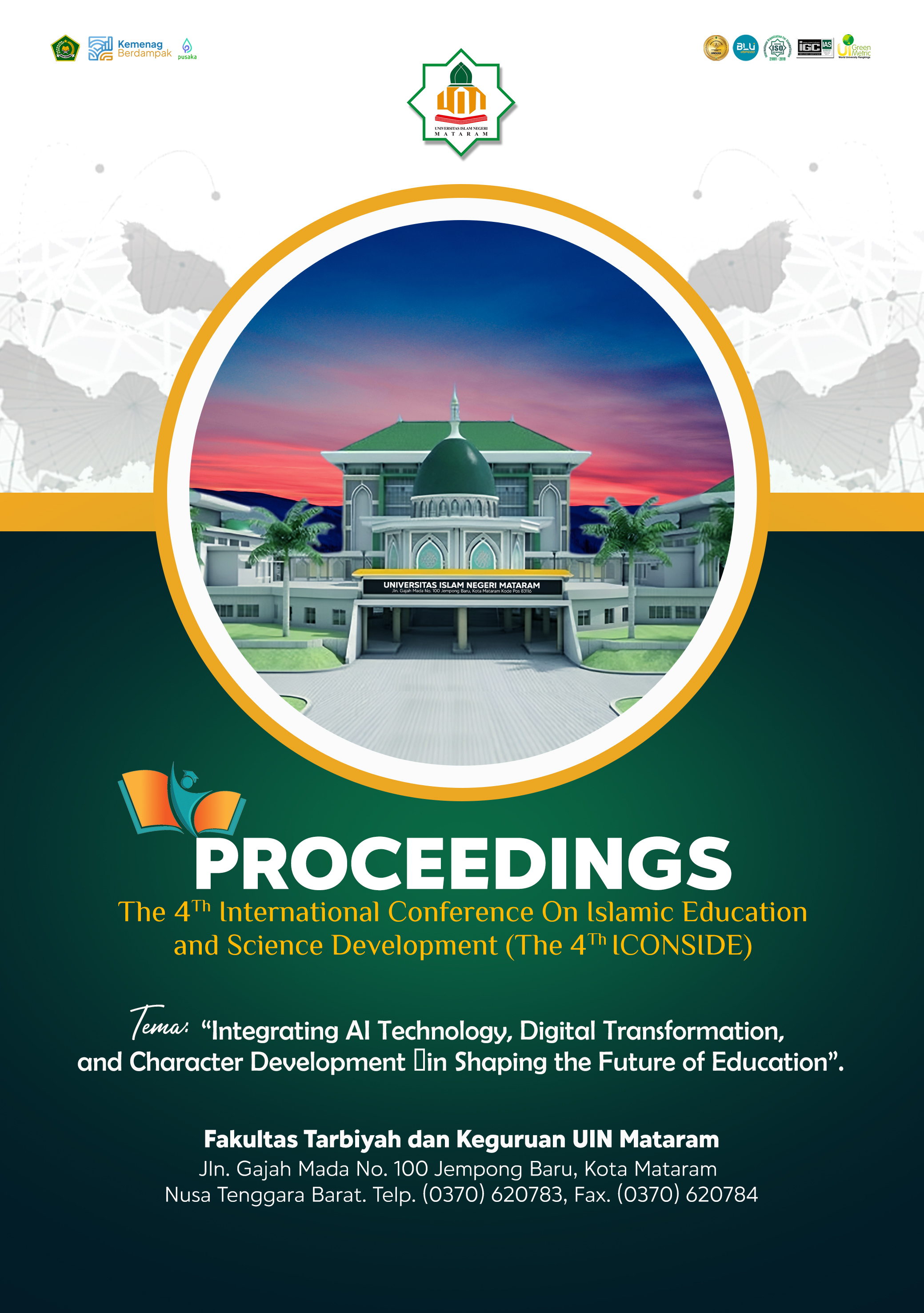 					View Vol. 4 No. 1 (2026): Proceeding of International Conference on Islamic Education and Science Development
				